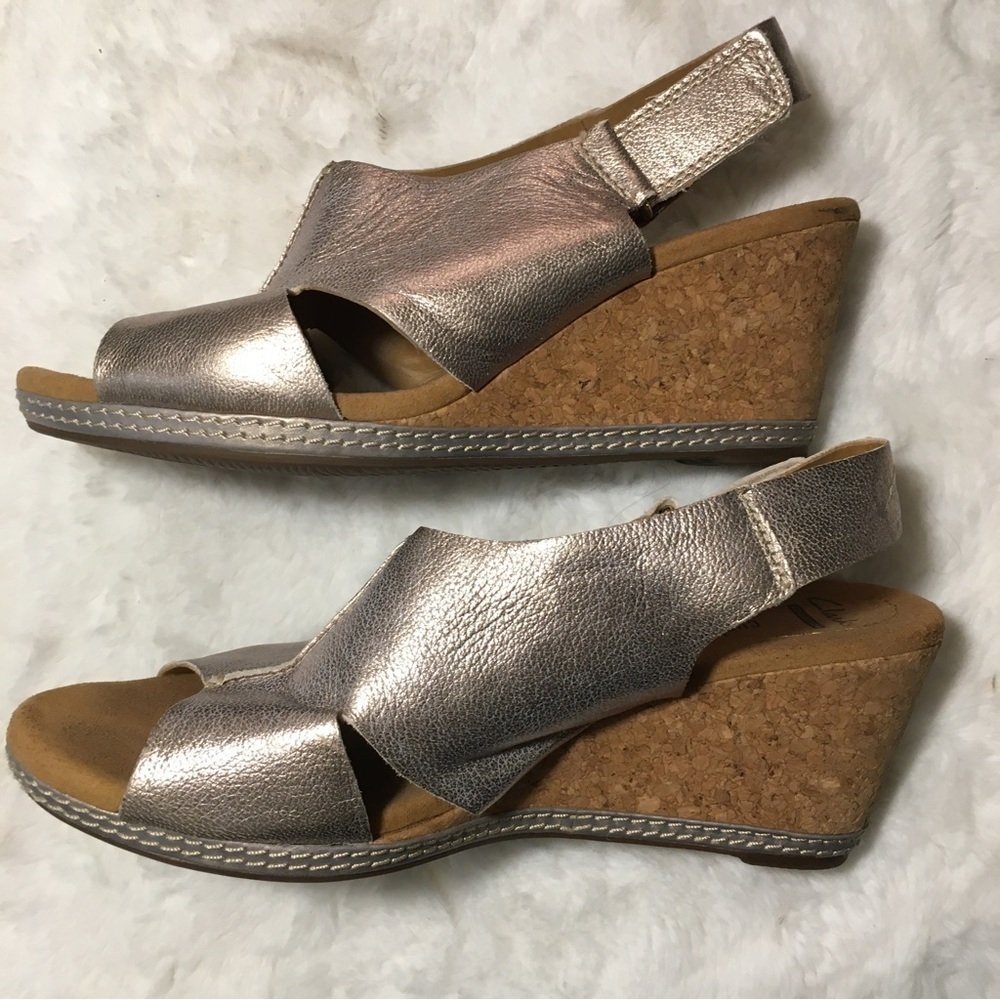 Clark’s Collection Shoes Size 9.5M - Picture 6 of 9